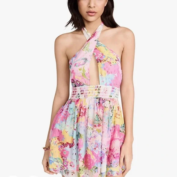 ROCOCO SAND Aster Short Dress